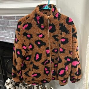 NWT teddy bear jacket